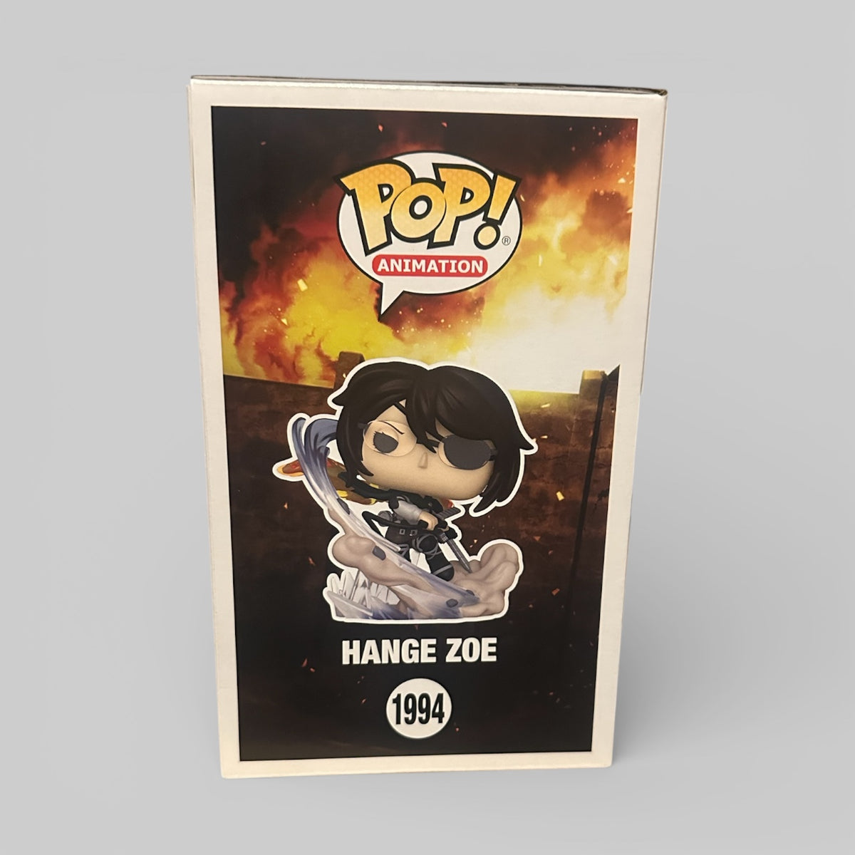 Funko POP! Premium: Attack on Titan AOT Hange Zoe Figure #1993!