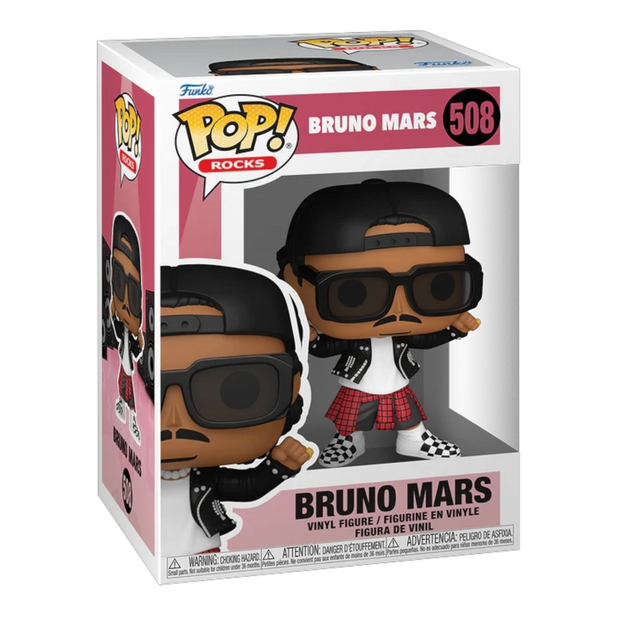 Funko POP! Rocks Bruno Mars APT Music Figure #508