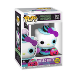 Funko Pop! Sanrio Hello Kitty Spooky Glow Figure #155!