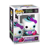 Funko Pop! Sanrio Hello Kitty Spooky Glow Chase Figure #155!