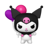 Funko Pop! 10” Sanrio Hello Kitty Jumbo Kuromi with Balloons Figure #158!