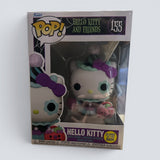 Funko Pop! Sanrio Hello Kitty Spooky Glow Figure #155!