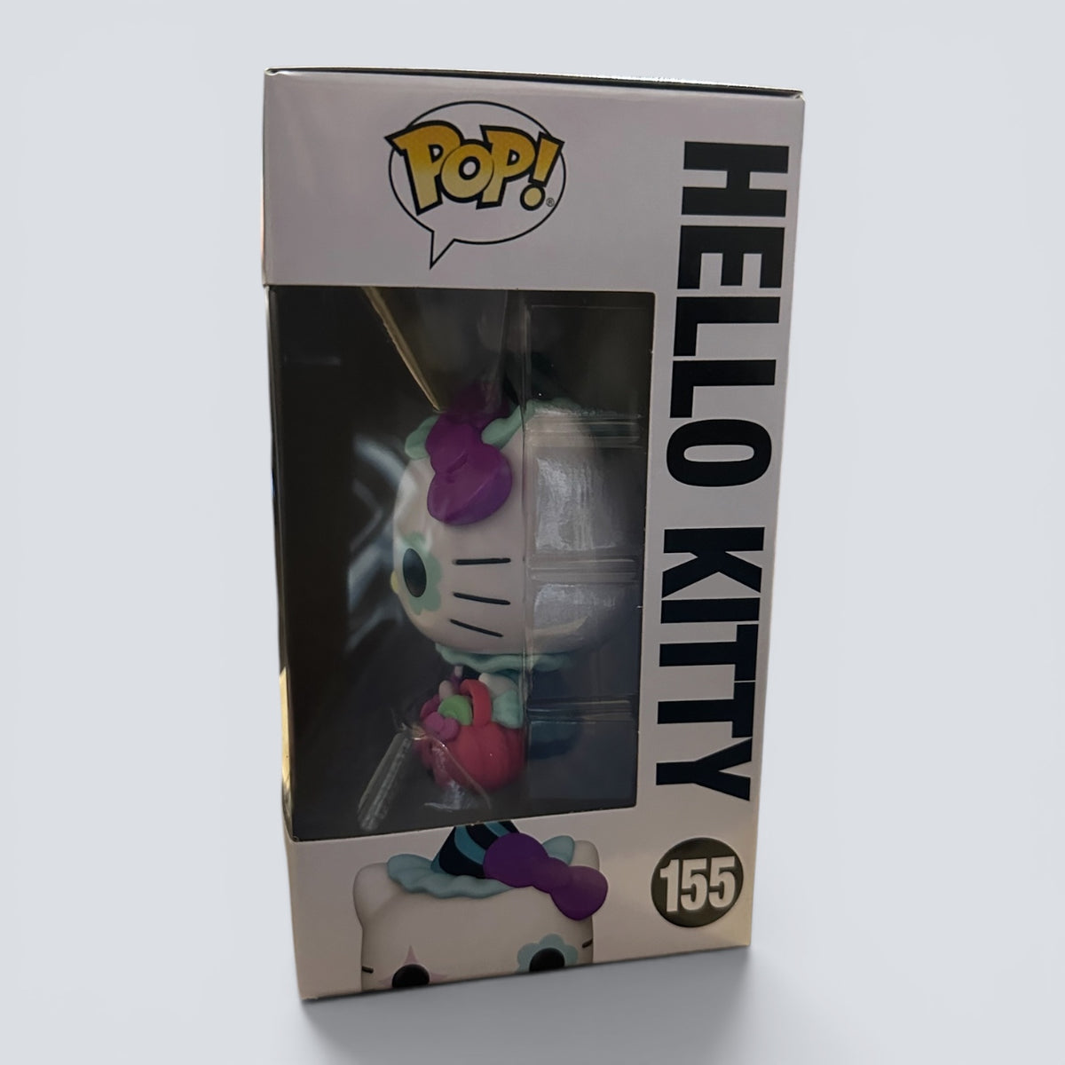 Funko Pop! Sanrio Hello Kitty Spooky Glow Figure #155!