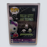 Funko Pop! Sanrio Hello Kitty Spooky Glow Figure #155!
