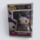 Funko Pop! Sanrio Hello Kitty Spooky Glow Chase Figure #155!