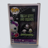 Funko Pop! Sanrio Hello Kitty Spooky Glow Chase Figure #155!