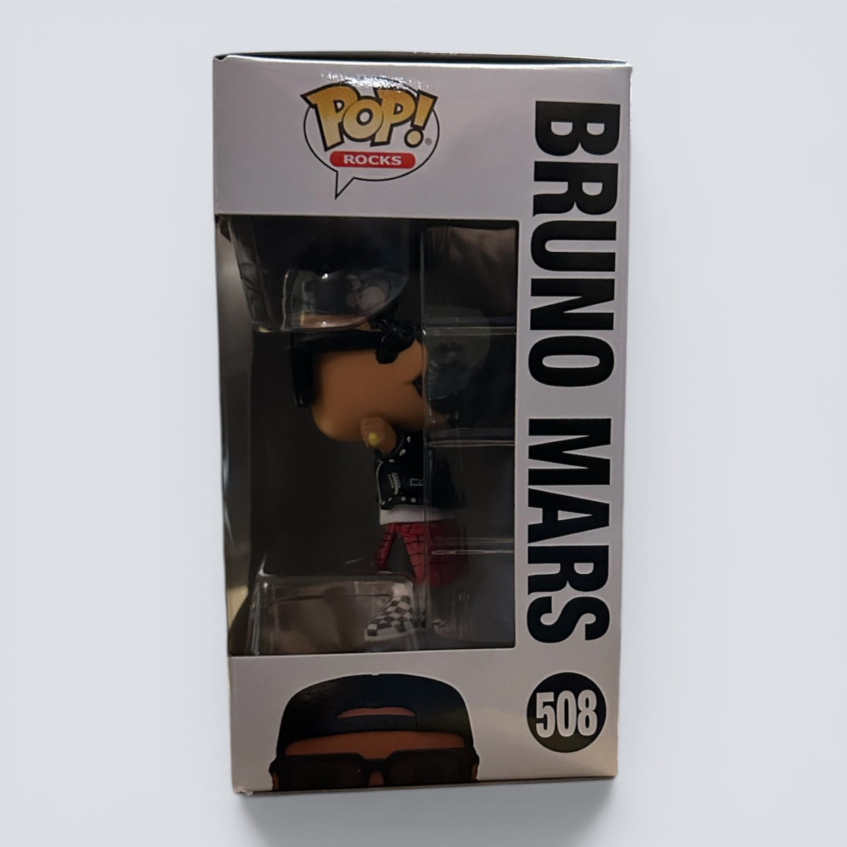 Funko POP! Rocks Bruno Mars APT Music Figure #508