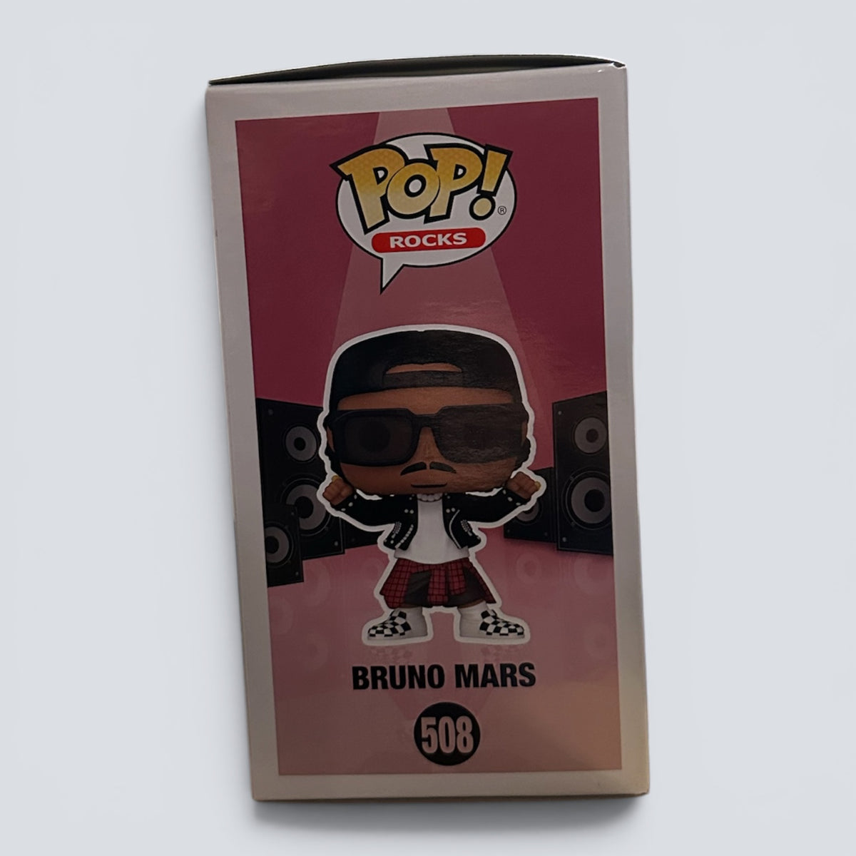 Funko POP! Rocks Bruno Mars APT Music Figure #508
