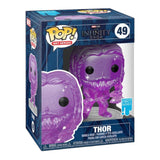 Funko POP! Marvel Infinity Saga Art Series Thor Figure #49!