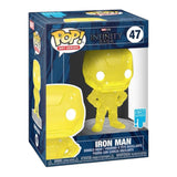 Funko POP! Marvel Infinity Saga Art Series Iron Man Figure #47!