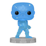 Funko POP! Marvel Infinity Saga Art Series Captain America Figure #46!