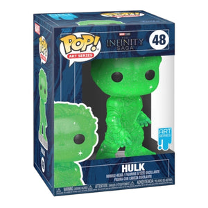 Funko POP! Marvel Infinity Saga Art Series The Hulk Figure #48!