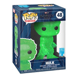 Funko POP! Marvel Infinity Saga Art Series The Hulk Figure #48!