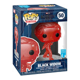 Funko POP! Marvel Infinity Saga Art Series Black Widow Figure #50!