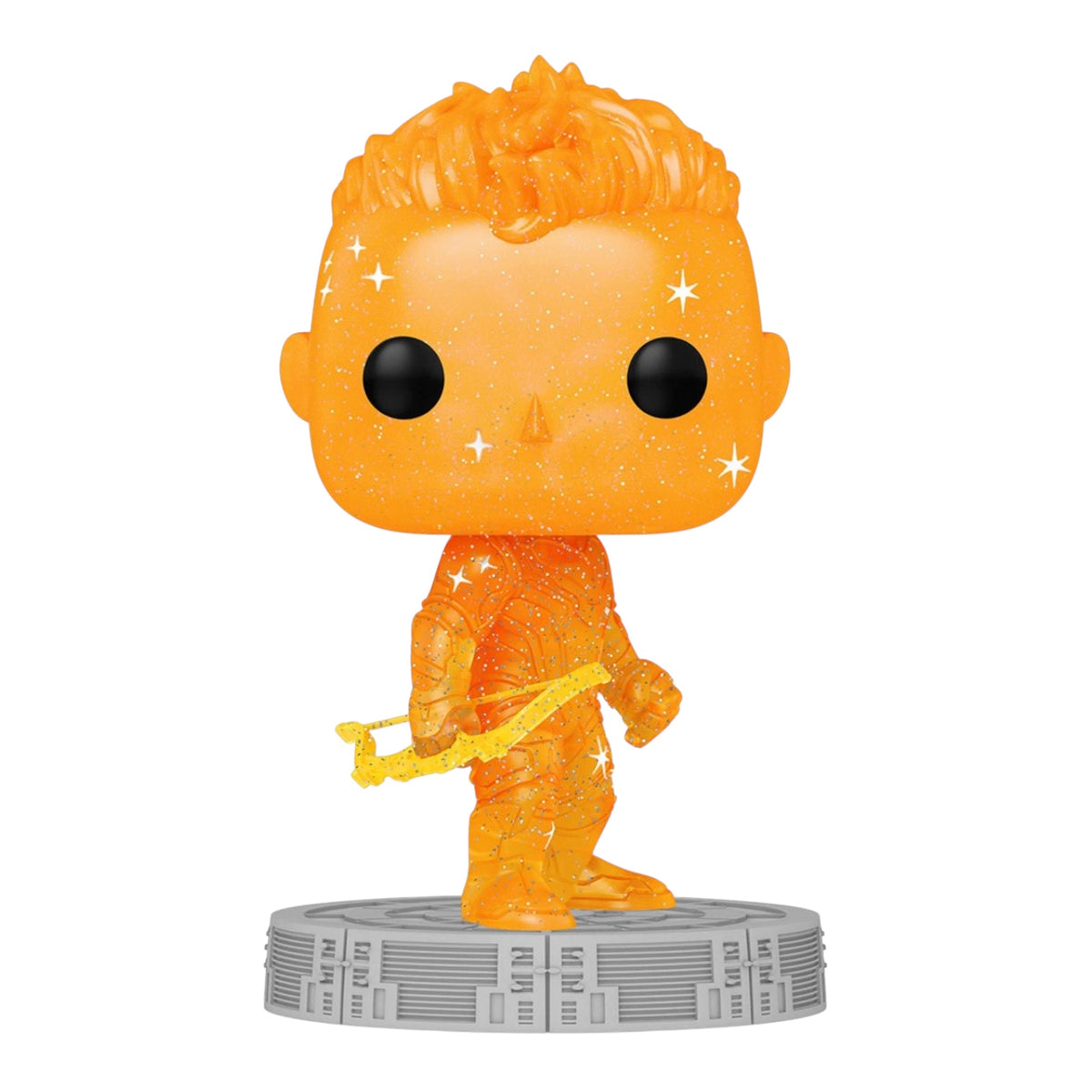Funko POP! Marvel Infinity Saga Art Series Hawkeye Figure #51!