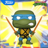 Funko Pop! TMNT Teenage Mutant Ninja Turtles Leonardo Figure #1555!