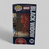 Funko POP! Marvel Infinity Saga Art Series Black Widow Figure #50!