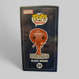 Funko POP! Marvel Infinity Saga Art Series Black Widow Figure #50!
