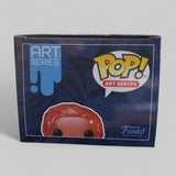 Funko POP! Marvel Infinity Saga Art Series Black Widow Figure #50!