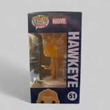 Funko POP! Marvel Infinity Saga Art Series Hawkeye Figure #51!