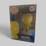 Funko POP! Marvel Infinity Saga Art Series Iron Man Figure #47!