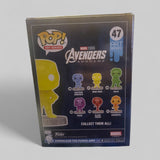 Funko POP! Marvel Infinity Saga Art Series Iron Man Figure #47!