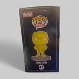 Funko POP! Marvel Infinity Saga Art Series Iron Man Figure #47!