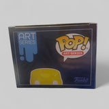 Funko POP! Marvel Infinity Saga Art Series Iron Man Figure #47!