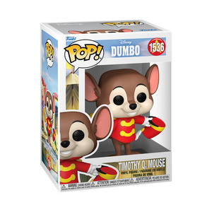 Funko Pop! Disney Classics Dumbo - Timothy Q. Mouse Figure #1536!