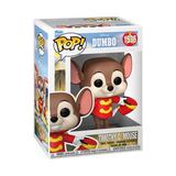 Funko Pop! Disney Classics Dumbo - Timothy Q. Mouse Figure #1536!