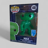 Funko POP! Marvel Infinity Saga Art Series The Hulk Figure #48!