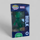 Funko POP! Marvel Infinity Saga Art Series The Hulk Figure #48!