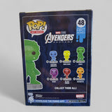 Funko POP! Marvel Infinity Saga Art Series The Hulk Figure #48!