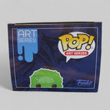 Funko POP! Marvel Infinity Saga Art Series The Hulk Figure #48!
