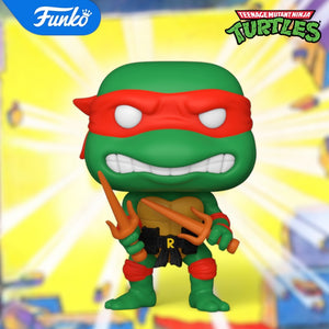 Funko Pop! TMNT Teenage Mutant Ninja Turtles Raphael Figure #1556!