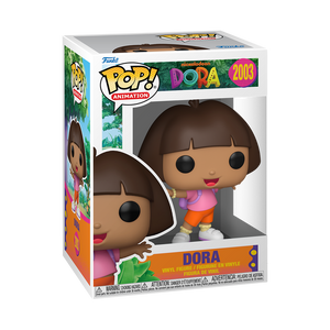 Funko POP! Nickelodeon Dora the Explorer Figure #2003!