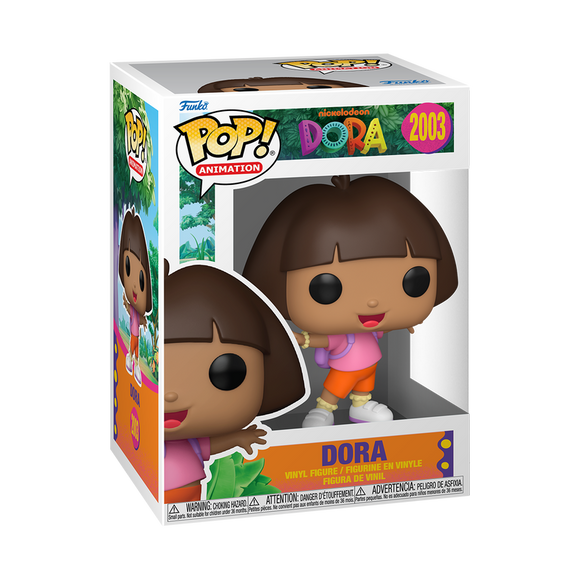 Funko POP! Nickelodeon Dora the Explorer Figure #2003!