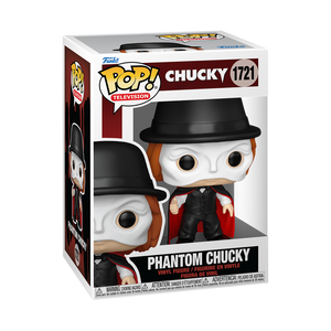 Funko POP! Horror Chucky - Phantom Chucky Figure #1721!