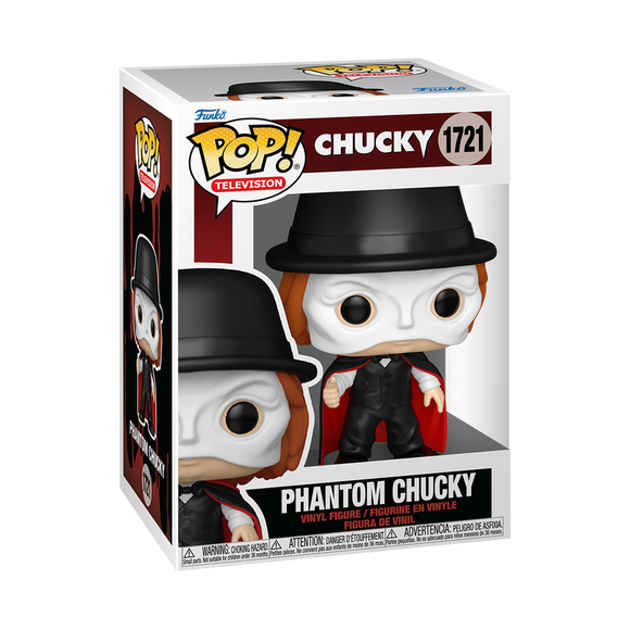 Funko POP! Horror Chucky - Phantom Chucky Figure #1721!