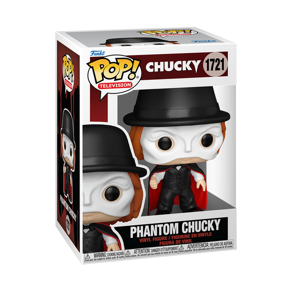 Funko POP! Horror Chucky - Phantom Chucky Figure #1721