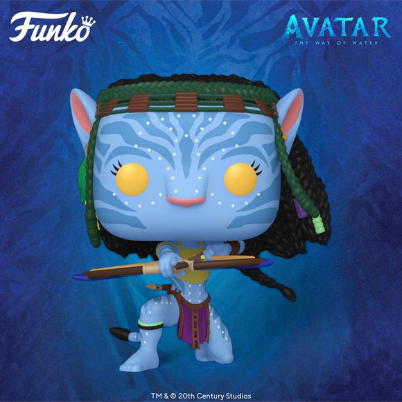 Funko Pop! Disney Avatar Way of Water Neytiri Figure #1550!
