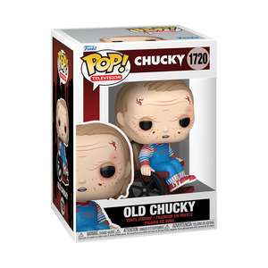 Funko POP! Horror Chucky - Old Chucky Figure #1720!