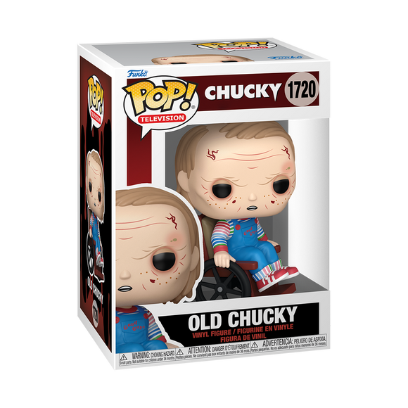 Funko POP! Horror Chucky - Old Chucky Figure #1720!