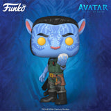 Funko Pop! Disney Avatar Way of Water Recom Quaritch Figure #1552!
