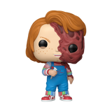 Funko POP! Horror Chucky - Melted Face Chucky Figure #1719!