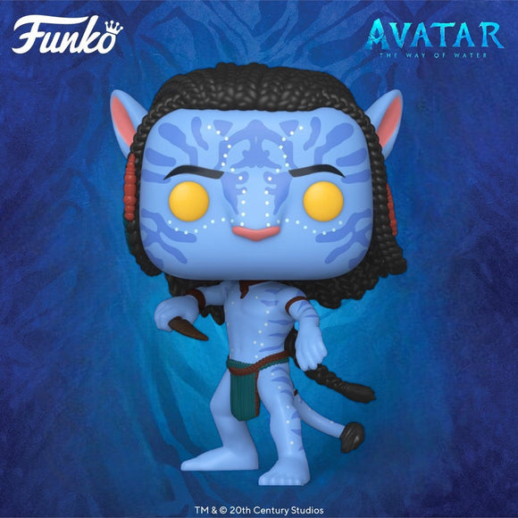 Funko Pop! Disney Avatar Way of Water Lo’Ak Figure #1551!