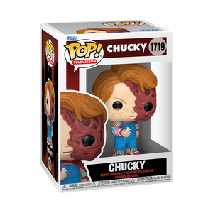 Funko POP! Horror Chucky - Melted Face Chucky Figure #1719!