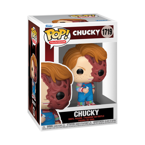 Funko POP! Horror Chucky - Melted Face Chucky Figure #1719!