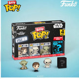 Funko Bitty Pop! Star Wars Empire Strikes Back Han Solo, Wampa, Dagobah Yoda with Mystery Pop!