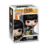 Funko POP! Horror Icons Elvira on Broom Figure #93!